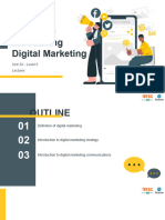 Lecture 1.2 - Introduction To Digital Marketing (Cont)