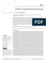 Palladium Catalyzed Allylic C-H Oxidation Enabled