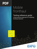 Exfo Brochure Mobile-Fronthaul-Testing Reference-Guide en