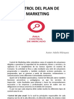 Control Del Plan de Marketing...