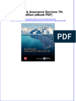 Full Download PDF of Auditing & Assurance Services 7th Edition (Ebook PDF) All Chapter