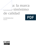 Dirección de Marketing (Executive) - Caso Práctico. La Orientación Al Cliente - Escada, La Marca Como Sinónimo de Calidad