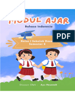 Modul Ajar Bahasa Indonesia Kiri Dan Kanan (Selasa 07 Mei 2024)