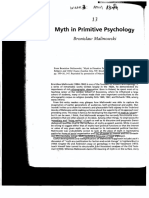 Myth in Primitive Psychology