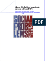 Full Download PDF of Social Problems 6th Edition by John J. Macionis (Ebook PDF) All Chapter