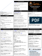 SANS CloudNativeSecurityToolsCheatSheet V1.0.0