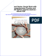 (Ebook PDF) Empowerment Series: Social Work With Groups: Comprehensive Practice and Self-Care 10th Edition Charles Zastrow - Ebook PDF All Chapter