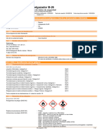 MSDS Thiner Industrial