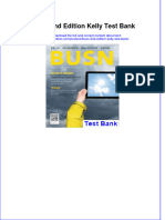 Instant Download PDF BUSN 2nd Edition Kelly Test Bank Full Chapter