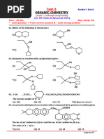 Answer Test-3 CARBONYL COMPOUNDS - 240606 - 102154