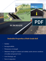 Soil Subgrade