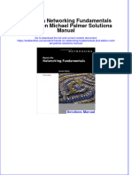 Instant Download PDF Hands-On Networking Fundamentals 2nd Edition Michael Palmer Solutions Manual Full Chapter