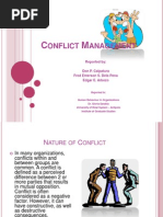 Management of Conflict