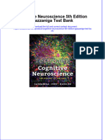 (Download PDF) Cognitive Neuroscience 5th Edition Gazzaniga Test Bank Full Chapter