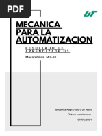 Resultado de Aprendizaje U3 Isidro de Jes-S Bobadilla Regino IMmT-81