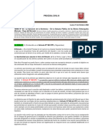 PROCESAL CIVIL III TEMA #03 LA EJECUCIÓN DE LA SENTENCIA de La