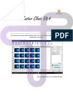 Partida 4 Master V8.4 Manual