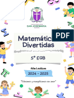 FOLLETO DE MATEMÁTICAS - 5° EGB - Compressed