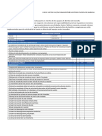 FR - O - Formato Check List Incendio Electrico Listado