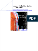 Instant Download PDF Human Anatomy 8th Edition Marieb Test Bank Full Chapter