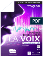 Dossier LaVoix 2018