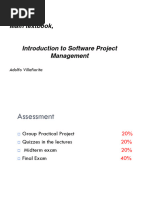 Lecture 1 - SWPM