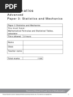 Alevel Statsmech Eoc 3 Test