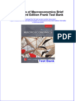 Instant Download PDF Principles of Macroeconomics Brief Edition 3rd Edition Frank Test Bank Full Chapter