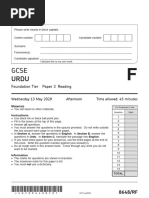 Aqa 86483F QP Nov20 CR