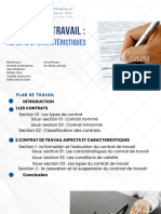 Contrat de Travail Au Maroc