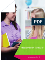 4to Grado Programaciones PDF