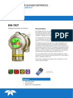 Fixedgas Dg7series DG tx7 Brochure English