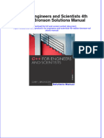 Instant Download PDF C++ For Engineers and Scientists 4th Edition Bronson Solutions Manual Full Chapter