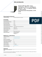 Schneider Electric - No-Break-EasyUPS - SMV1000A