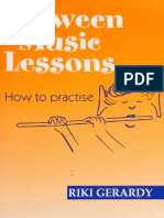 Between Music Lessons - How To Practice - Gerardy, Riki - 2003 - Edgware - Zelia - 9780954467517 - Anna's Archive