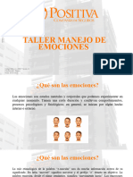 Taller Manejo de Las Emociones