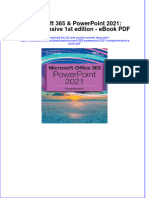 (Ebook PDF) Microsoft 365 & PowerPoint 2021: Comprehensive 1st Edition - Ebook PDF All Chapter