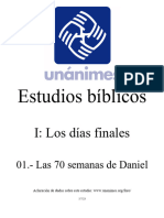 I.01. - Las 70 Semanas de Daniel