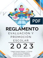 Reglamento de Evaluacion