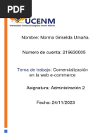 Nombre: Norma Griselda Umaña.: Tema de Trabajo