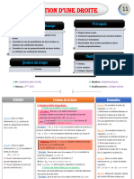 Equation D Une Droite Cours Et Exercices Ma