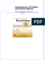 (Download PDF) Understanding Business 12th Edition Nickels Solutions Manual Full Chapter