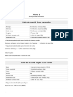 Plano Alimentar 2 - Desafio 21 Dias RTBX