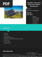 Proyecto Paneles Fotovoltaicos Chile