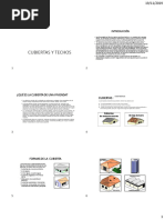 Sistemas de Techos y Cubiertas