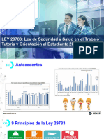 Módulo 1 - Ley 29783 - Ley SST