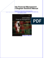 Instant Download PDF Intermediate Financial Management 12th Edition Brigham Solutions Manual Full Chapter