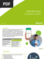 PAYJOY Peru Orientación Al Cliente