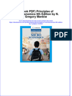 Full Download PDF of (Ebook PDF) Principles of Microeconomics 9th Edition by N. Gregory Mankiw All Chapter