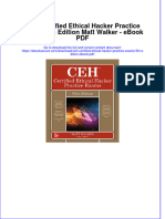 (Ebook PDF) CEH Certified Ethical Hacker Practice Exams, 5th Edition Matt Walker - Ebook PDF All Chapter